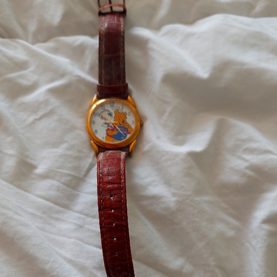 Vintage Ladies Leather Strap Watch Vintage Ladies Leather Strap Watch